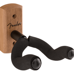 Fender Essentials Series Guitar Wall Hanger - Walnut
