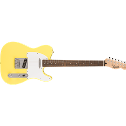 Squier Sonic® Telecaster®, Laurel Fingerboard, White Pickguard, Canary Yellow