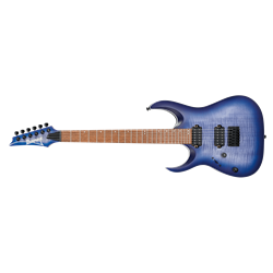 Ibanez RGA42FML-BLF Left Handed Electric Guitar - Blue Lagoon Burst Flat