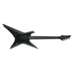 Ibanez XPTB620-BKF Electric Guitar - Black Flat