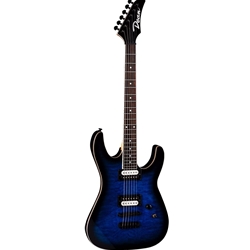 Dean MDX Quilt Maple Electric Guitar - Trans Blue Burst
