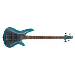 Ibanez SR300E-CUB Electric Bass Guitar - Cerulean Aura Burst