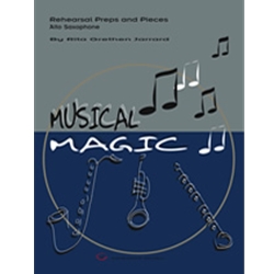 Musical Magic Rehearsal Preps and Pieces Tenor Saxophone