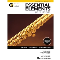 SPANISH - EE Comprehensive Book 1 - Flute