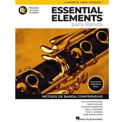 SPANISH - EE Comprehensive Book 1 - Clarinet