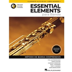 SPANISH - EE Comprehensive Book 1 - Alto Clarinet