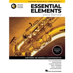 SPANISH - EE Comprehensive Book 1 -Tenor Saxophone