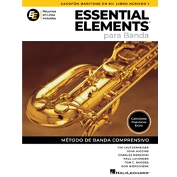 SPANISH - EE Comprehensive Book 1 -Bari Saxophone