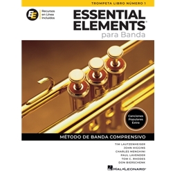 SPANISH - EE Comprehensive Book 1 -Trumpet