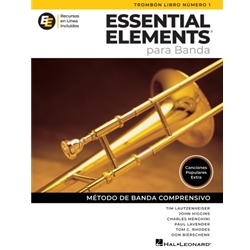 SPANISH - EE Comprehensive Book 1 -Trombone