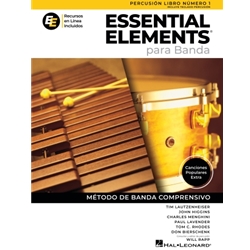 SPANISH - EE Comprehensive Book 1 -Percussion