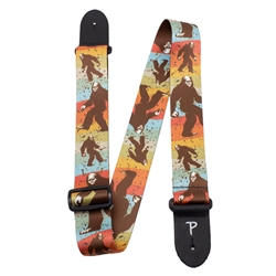Big Foot Polyester Guitar Strap