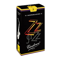 Vandoren ZZ Alto Saxophone Reeds - Box of 10