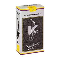 Vandoren V12 Alto Saxophone Reeds - Box of 10