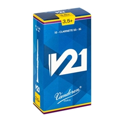 Vandore V21 Clarinet Reeds - Box of 10