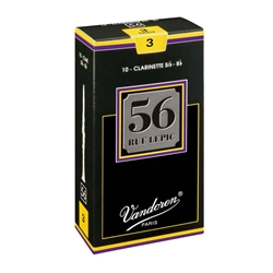 Vandoern 56 Rue Lepic Clarinet Reeds - Box of 10