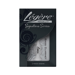 Legere Bb Bass Clarinet Signature Synthetic Reed
