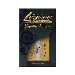 Legere Alto Saxophone Signature Synthetic Reed