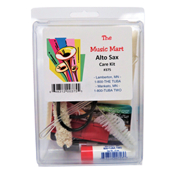 Alto Saxophone Cleaning & Care Kit