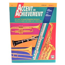 Accent on Achievement Book 3 - French Horn