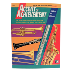 Accent on Achievement Book 3 - Mallet Percussion & Timpani