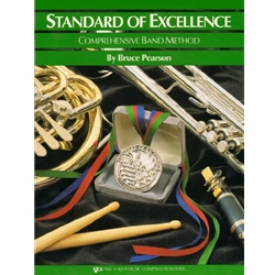 Standard of Excellence Book 3 - Bass Clarinet