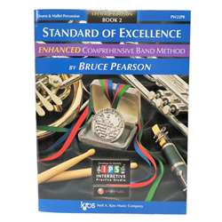 Standard of Excellence Enhanced Book 2 - Drums & Mallet Percussion