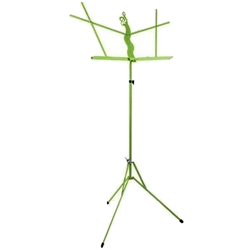 Primo Folding Music Stand - Lime Green
