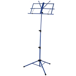 Strukture Folding Music Stand - Blueberry (Blue)