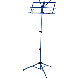 Strukture Folding Music Stand - Blueberry (Blue)