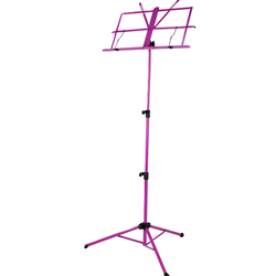 Strukture Folding Music Stand - Plum (Purple)