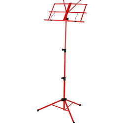 Strukture Folding Music Stand - Cherry (Red)