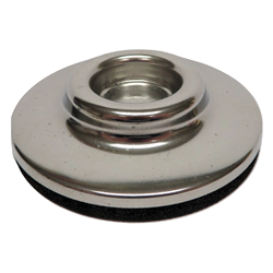 Ideal Slipstop Cello/Bass Endpin Stop - Platinum