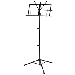 Strukture Folding Music Stand - Black