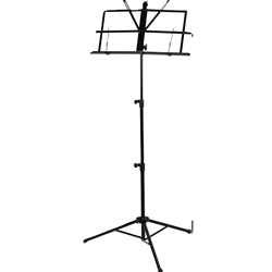 Strukture Folding Music Stand - Black