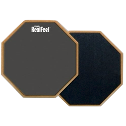 Evans Real Feel Doubled Sided Drum Practice Pad