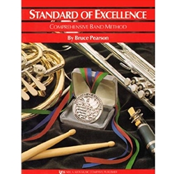 Standard of Excellence Book 1 - Bari Sax