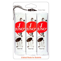 Juno Tenor Saxophone Reeds - 2.5 - 3 Pack