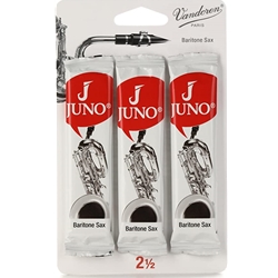 Juno Baritone Saxohone Reeds - 2.5 - 3 Pack