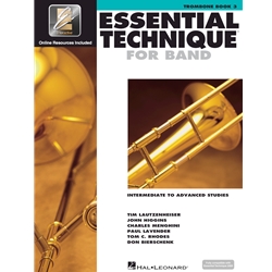 Essential Technique Book 3 - Trombone