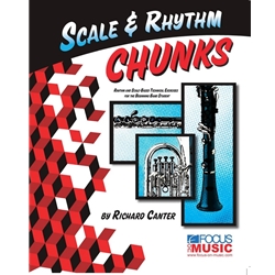 Scale and Rhythm Chunks - Trombone