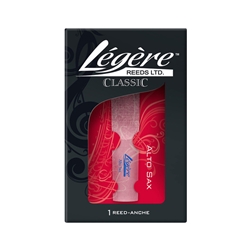 Legere Alto Saxophone Classic Synthetic Reed