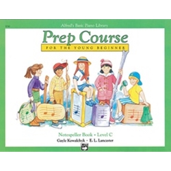 Alfred's Prep Course, Notespeller Book, Level C