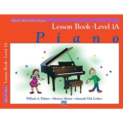 Alfred Basic Piano Library, Lesson Book Level 1A
