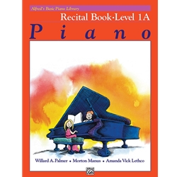 Alfred Basic Piano Library, Recital Book, Level 1A