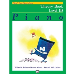 Alfred Basic Piano Library, Theory Book, Level 1B