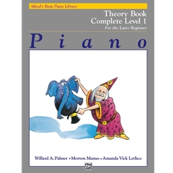 Alfred Basic Piano Library, Theory Book, Complete Level 1