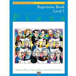 Alfred Basic Piano Library, Repertoire Book, Level 5