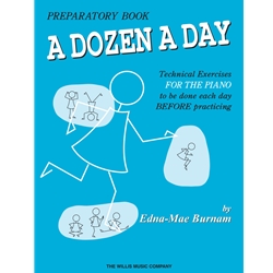 A Dozen A Day, Preparatory Book