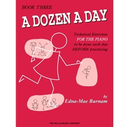 A Dozen A Day, Book 3